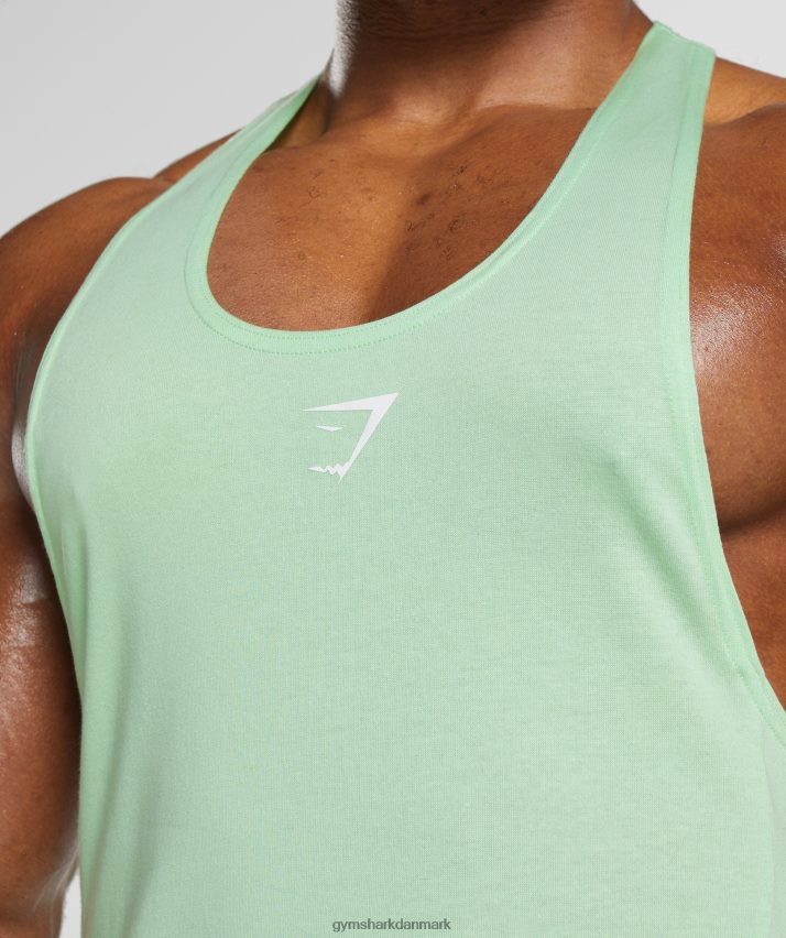 Mænd Gymshark reagere stringer N4ZDDN994 aloe grøn
