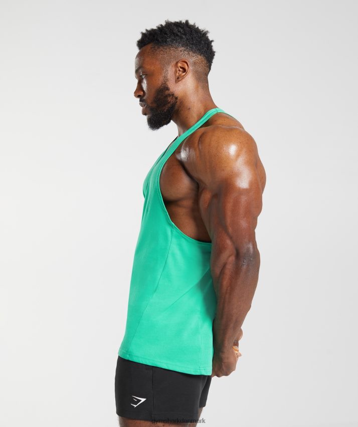 Mænd Gymshark reagere stringer N4ZDDN998 tropisk grøn
