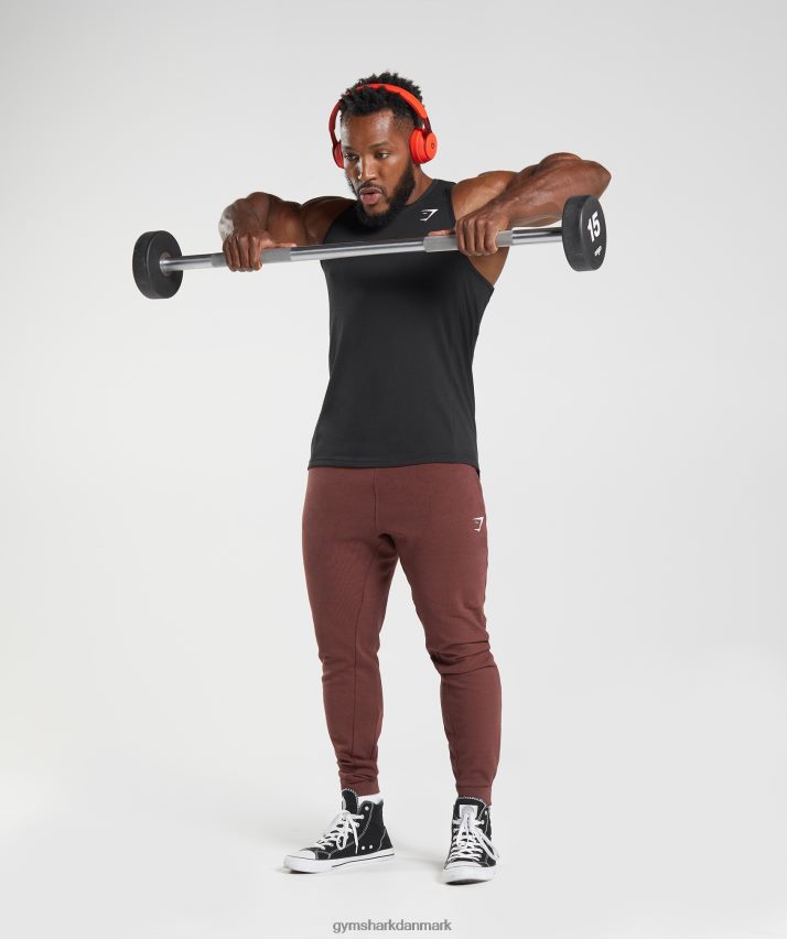 Mænd Gymshark reaktionstank N4ZDDN881 sort