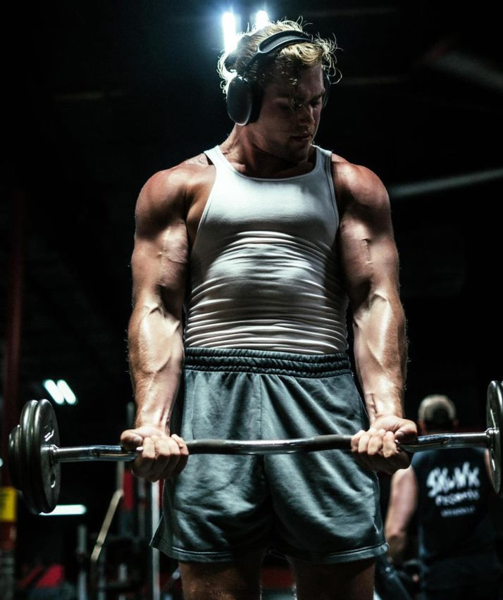 Mænd Gymshark ribbet tank 3pk N4ZDDN908 hvid/sort/stengrå mergel