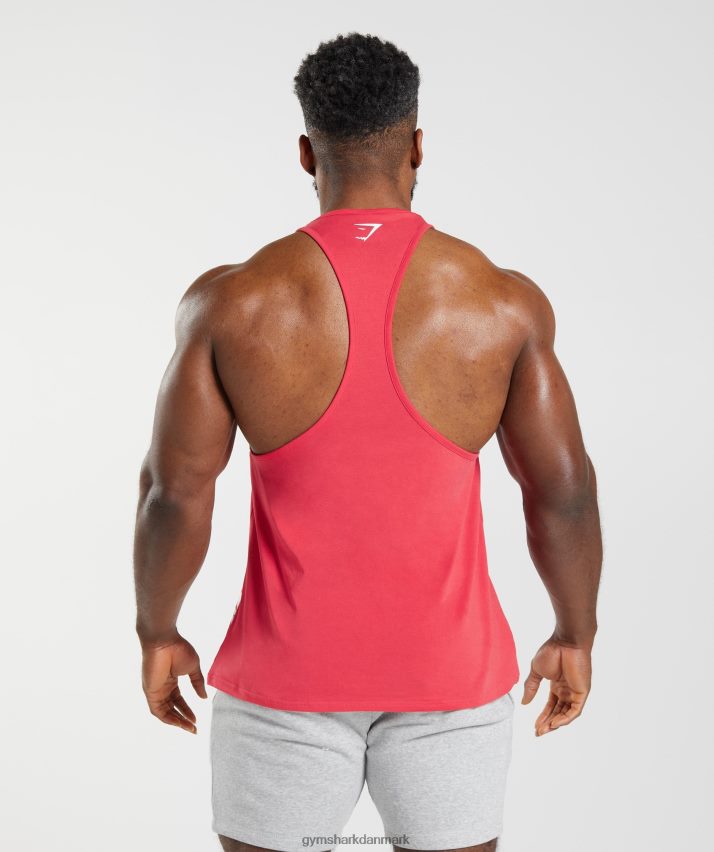 Mænd Gymshark skive stringer N4ZDDN988 rød papegøje
