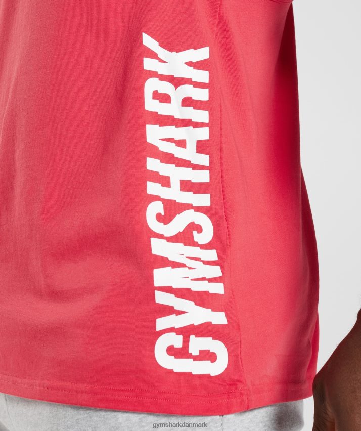 Mænd Gymshark skive stringer N4ZDDN988 rød papegøje