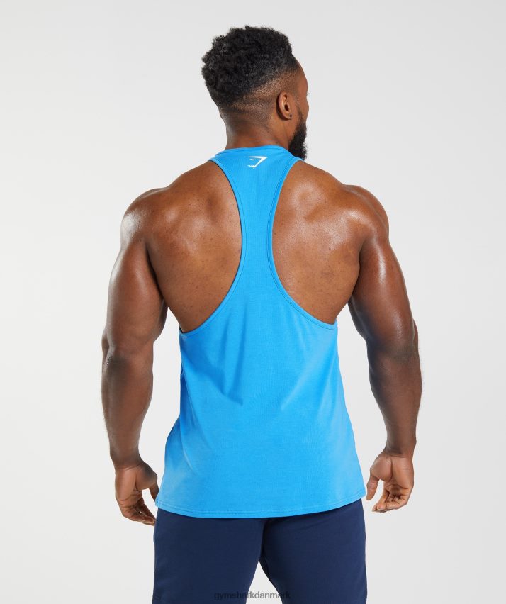 Mænd Gymshark skive stringer N4ZDDN992 elektrisk blå