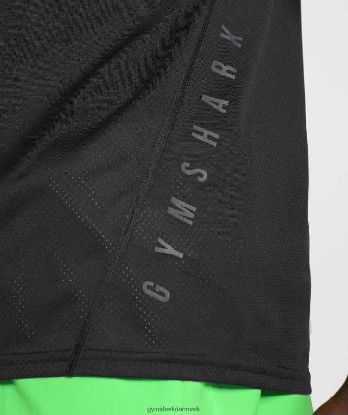 Mænd Gymshark sports tank N4ZDDN925 sort/sort mergel