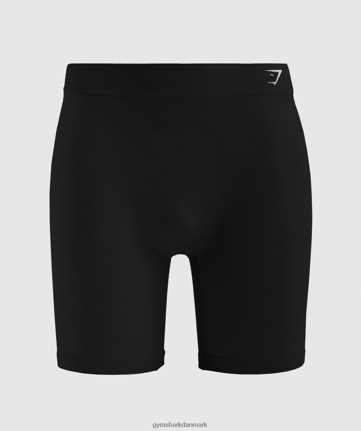 Mænd Gymshark hybrid bokser N4ZDDN1044 sort/lys grå