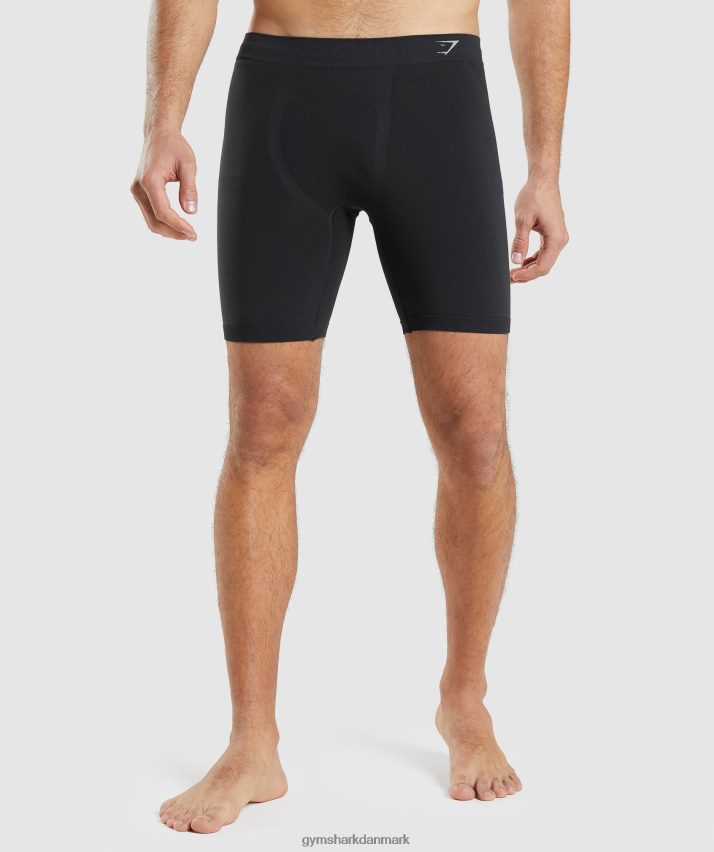 Mænd Gymshark hybrid bokser N4ZDDN1044 sort/lys grå