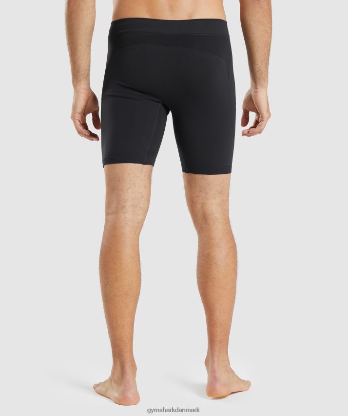 Mænd Gymshark hybrid bokser N4ZDDN1044 sort/lys grå