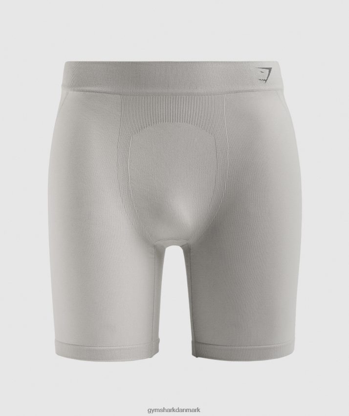 Mænd Gymshark hybrid bokser N4ZDDN1049 taupegrå/onyxgrå
