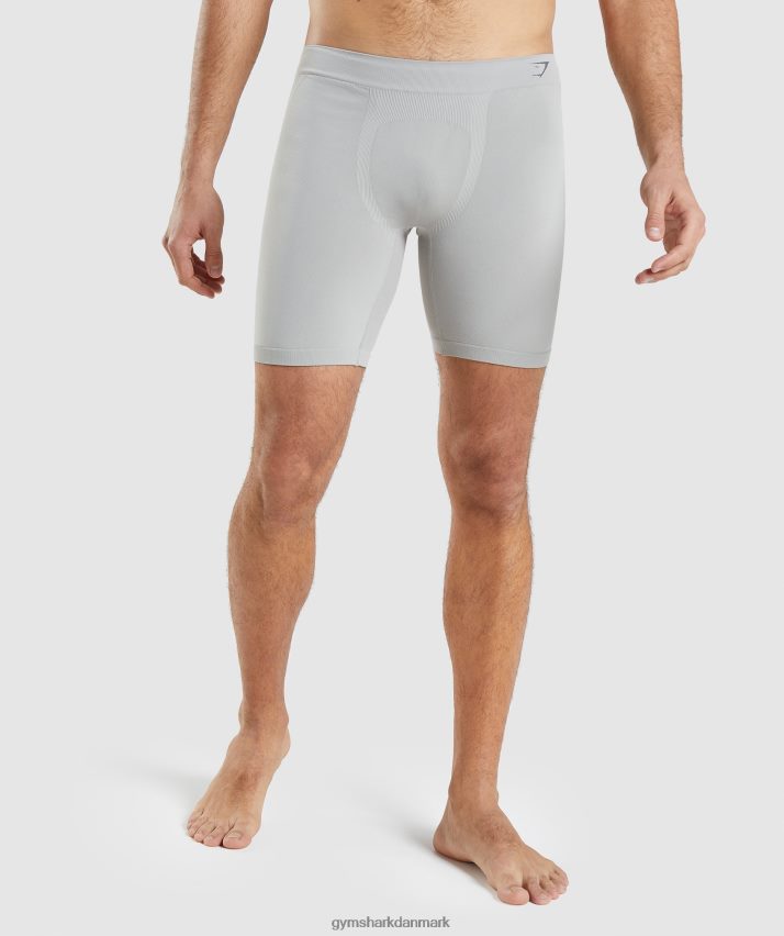 Mænd Gymshark hybrid bokser N4ZDDN1049 taupegrå/onyxgrå