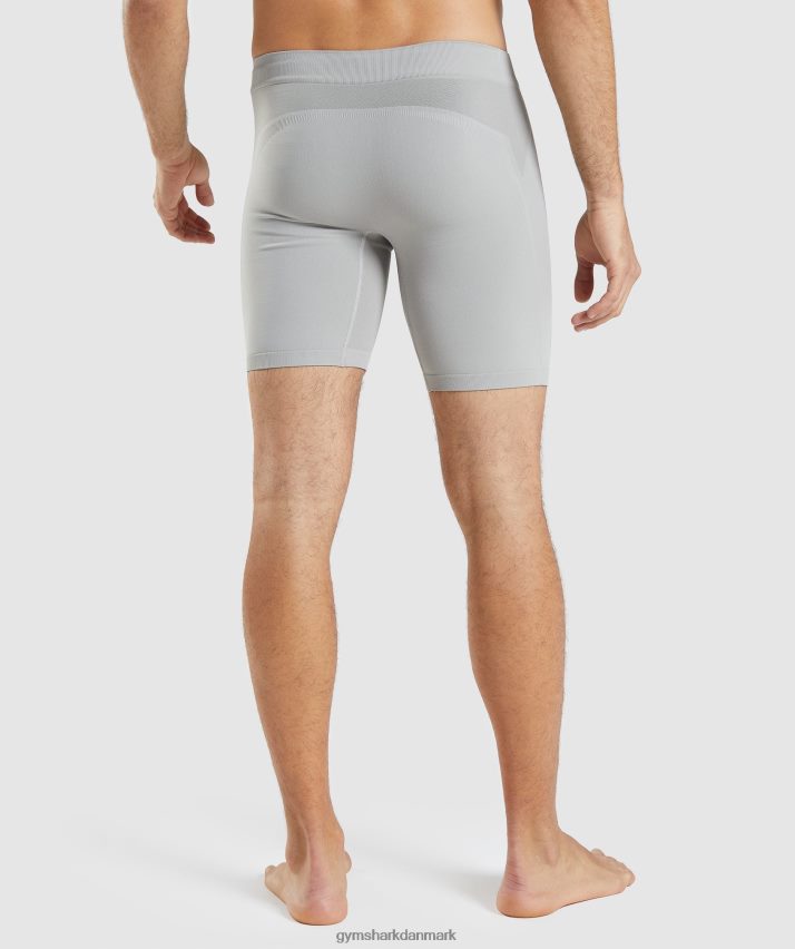 Mænd Gymshark hybrid bokser N4ZDDN1049 taupegrå/onyxgrå