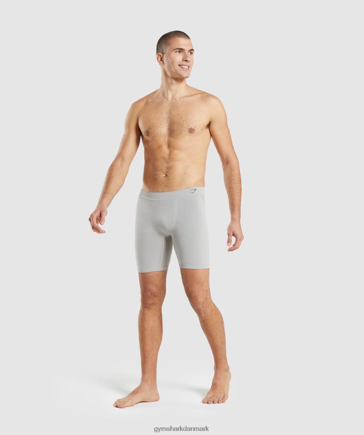 Mænd Gymshark hybrid bokser N4ZDDN1049 taupegrå/onyxgrå