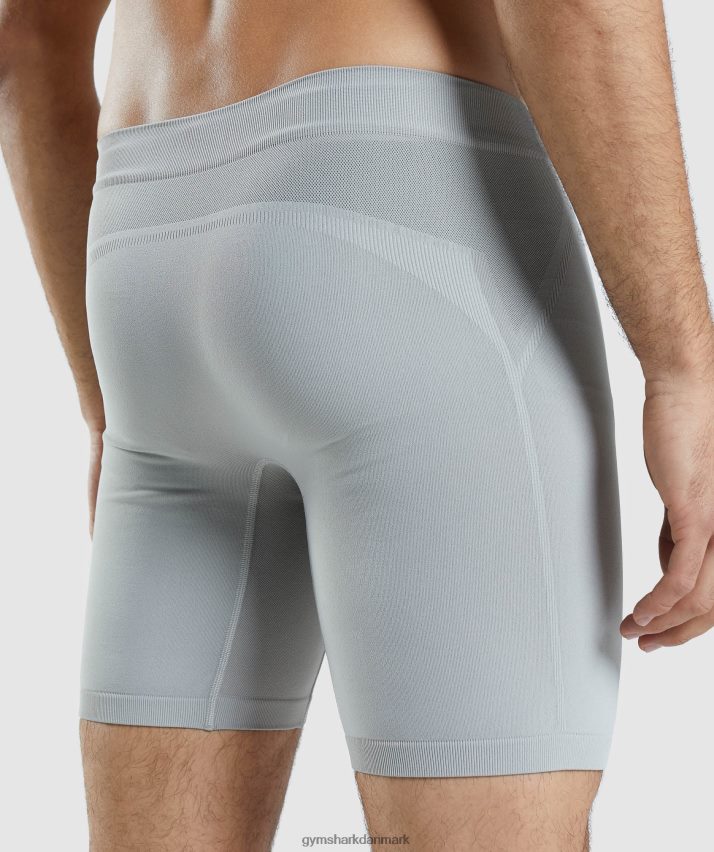 Mænd Gymshark hybrid bokser N4ZDDN1049 taupegrå/onyxgrå