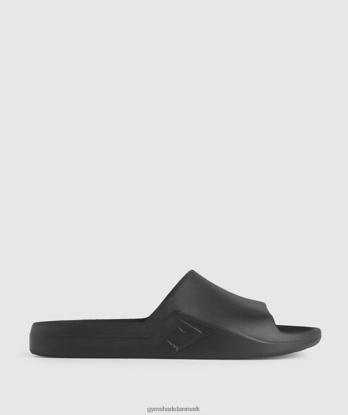 unisex Gymshark hviledag rutsjebaner N4ZDDN1062 sort