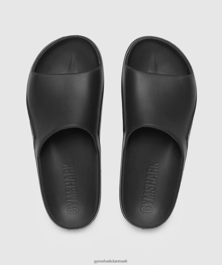 unisex Gymshark hviledag rutsjebaner N4ZDDN1062 sort