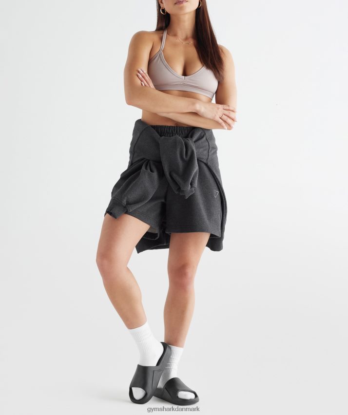 unisex Gymshark hviledag rutsjebaner N4ZDDN1062 sort