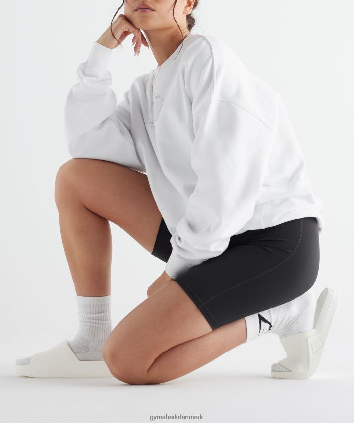 unisex Gymshark hviledag rutsjebaner N4ZDDN1063 off white