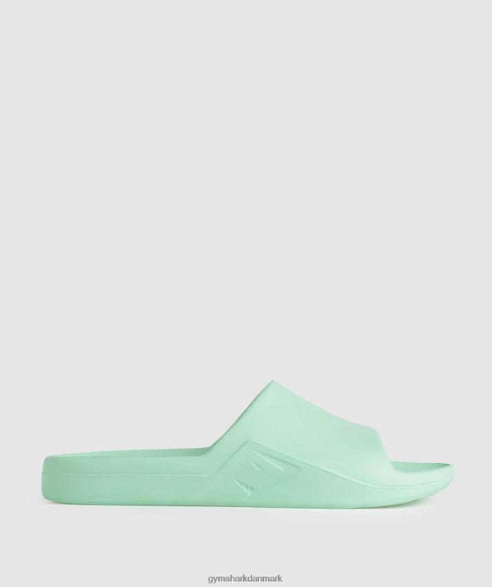 unisex Gymshark hviledag rutsjebaner N4ZDDN1064 pastelgrøn