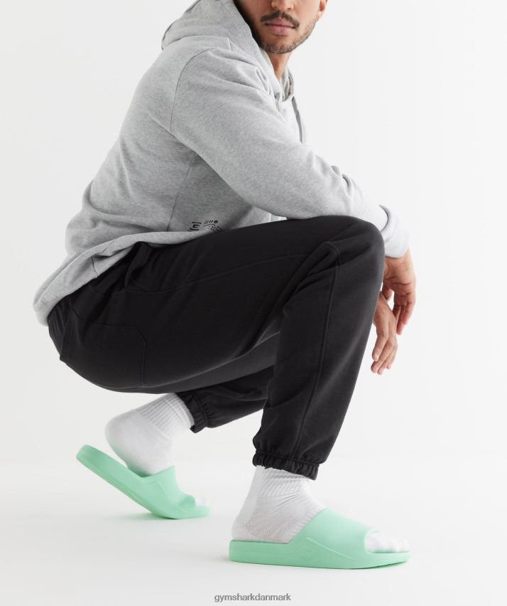 unisex Gymshark hviledag rutsjebaner N4ZDDN1064 pastelgrøn