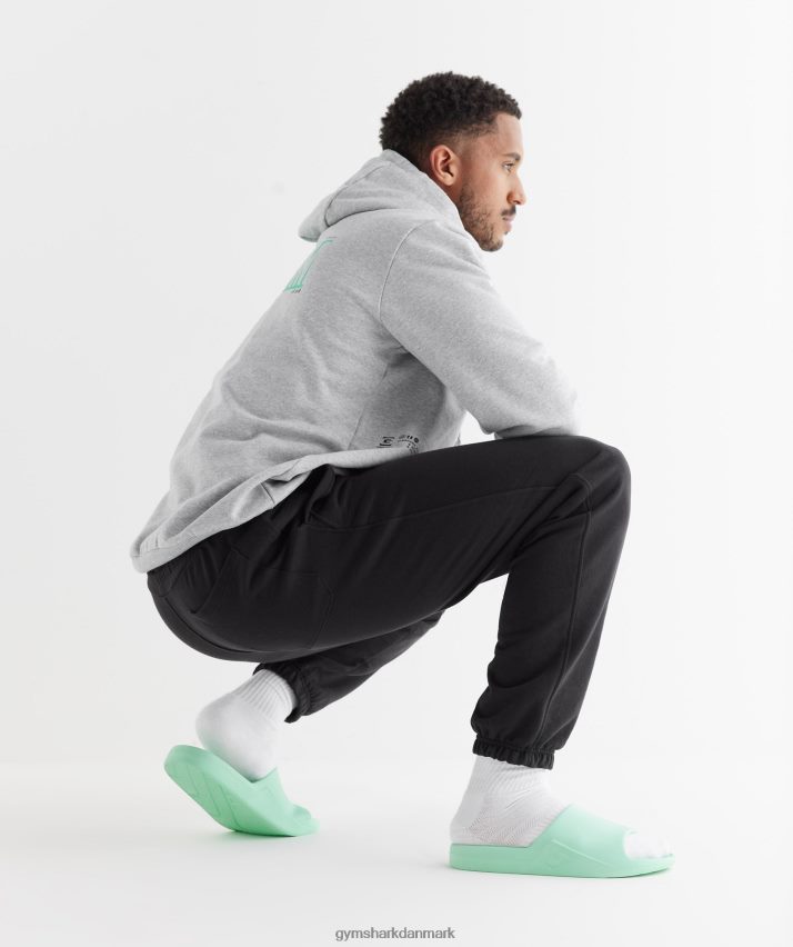 unisex Gymshark hviledag rutsjebaner N4ZDDN1064 pastelgrøn