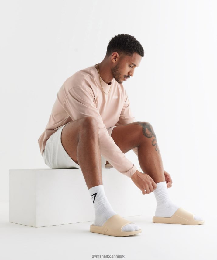 unisex Gymshark hviledag rutsjebaner N4ZDDN1067 ristet brun