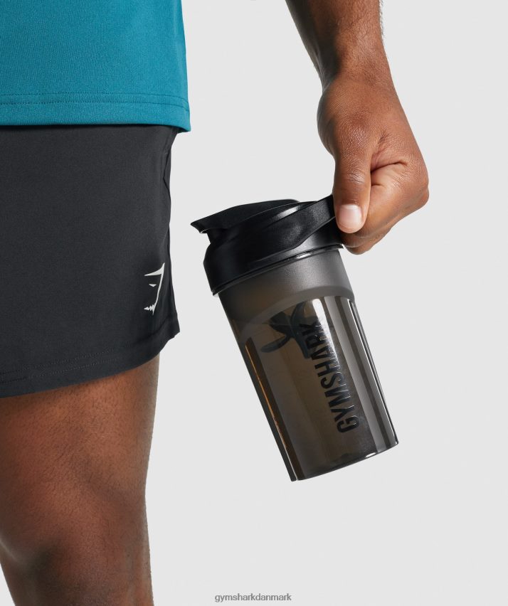 unisex Gymshark 14 oz shaker flaske N4ZDDN1114 sort