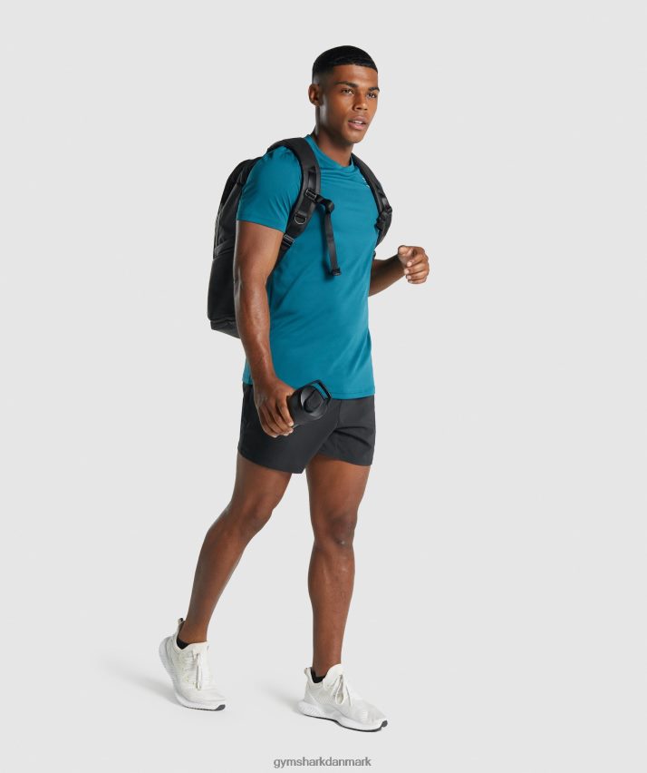 unisex Gymshark 14 oz shaker flaske N4ZDDN1114 sort