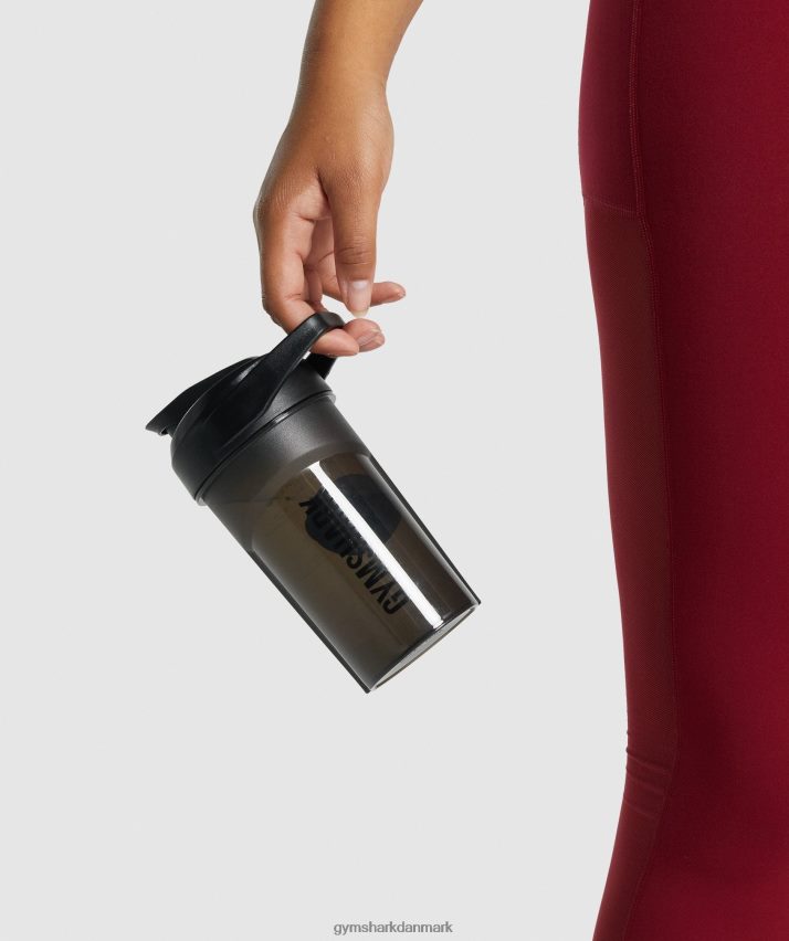 unisex Gymshark 14 oz shaker flaske N4ZDDN1114 sort