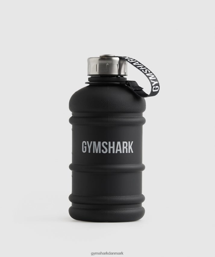 unisex Gymshark 33 oz vandflaske N4ZDDN1109 sort