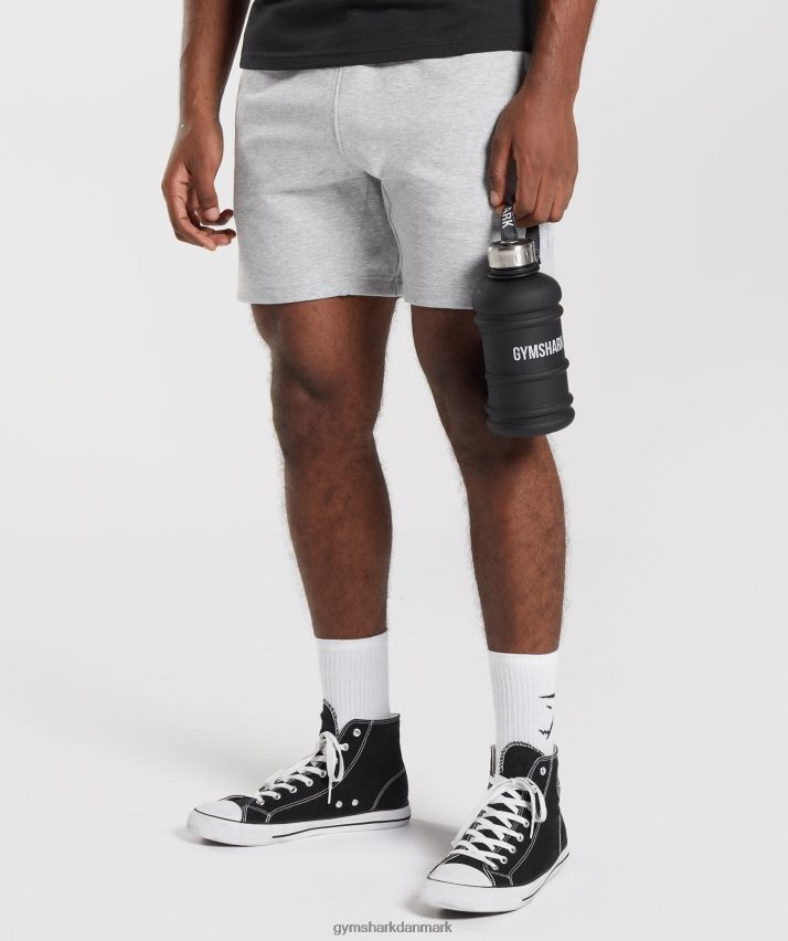 unisex Gymshark 33 oz vandflaske N4ZDDN1109 sort