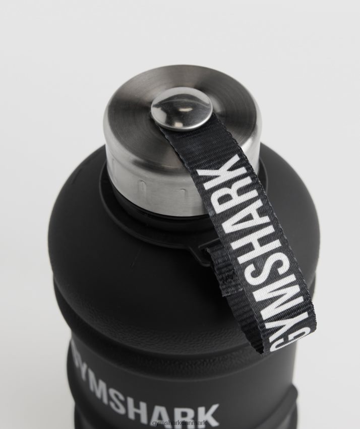 unisex Gymshark 33 oz vandflaske N4ZDDN1109 sort