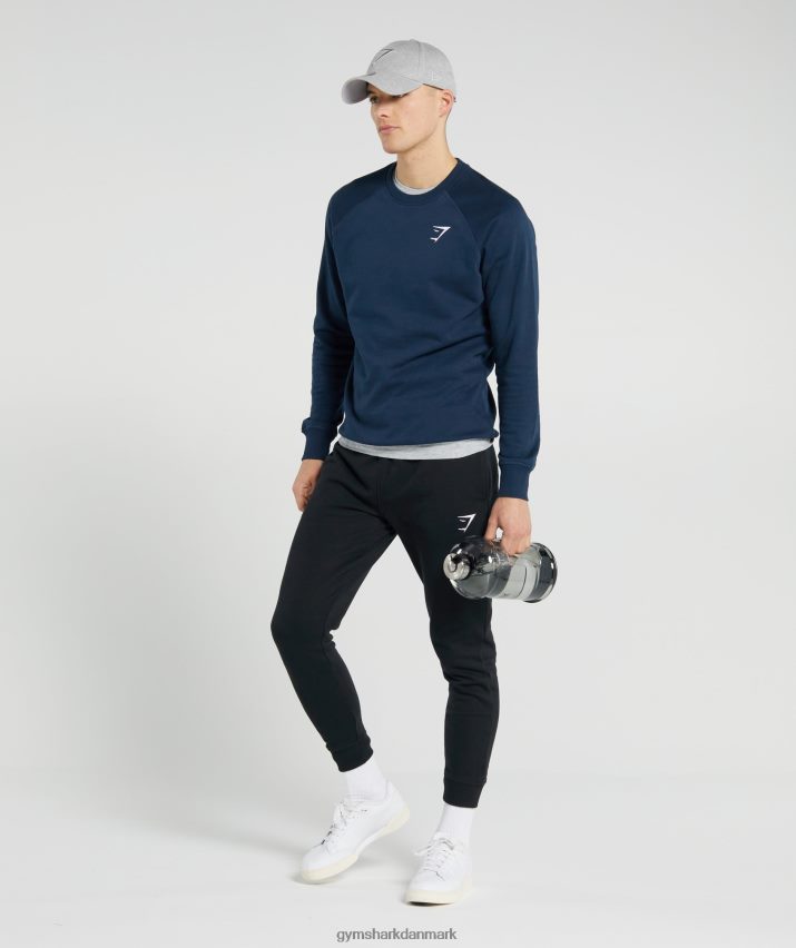 unisex Gymshark 74 oz vandflaske N4ZDDN1110 sort