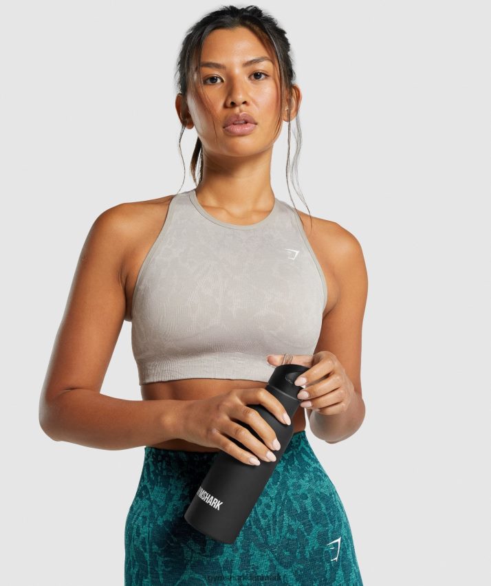 unisex Gymshark flip halm vandflaske N4ZDDN1115 sort