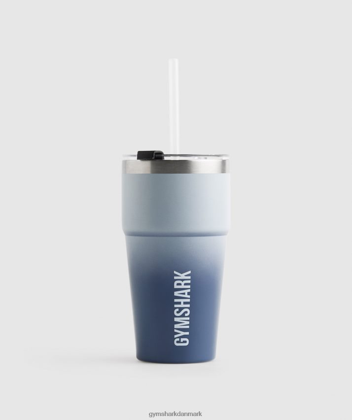 unisex Gymshark isoleret halmkop N4ZDDN1117 flodsten grå/aftenblå