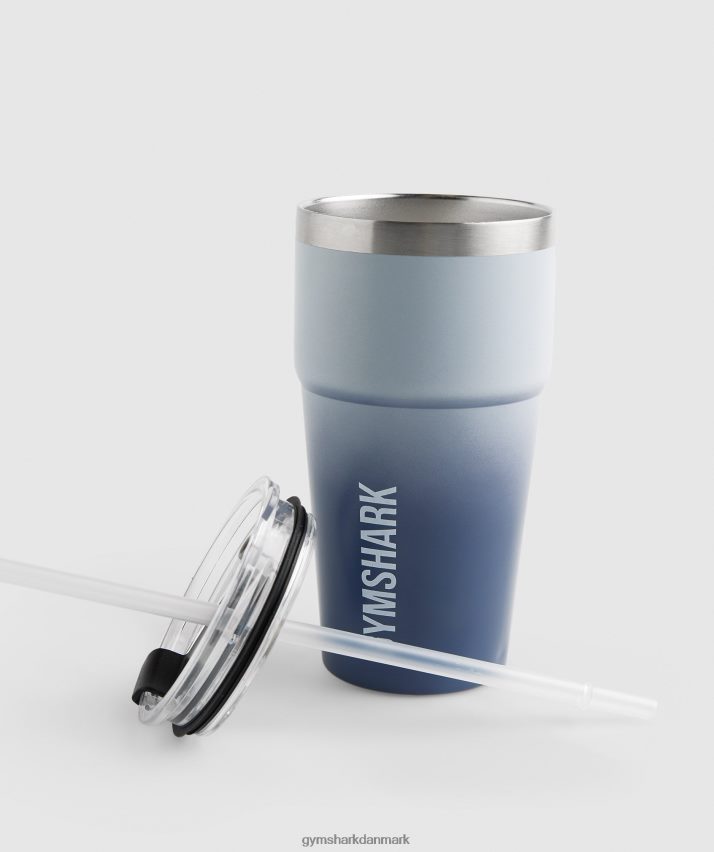 unisex Gymshark isoleret halmkop N4ZDDN1117 flodsten grå/aftenblå