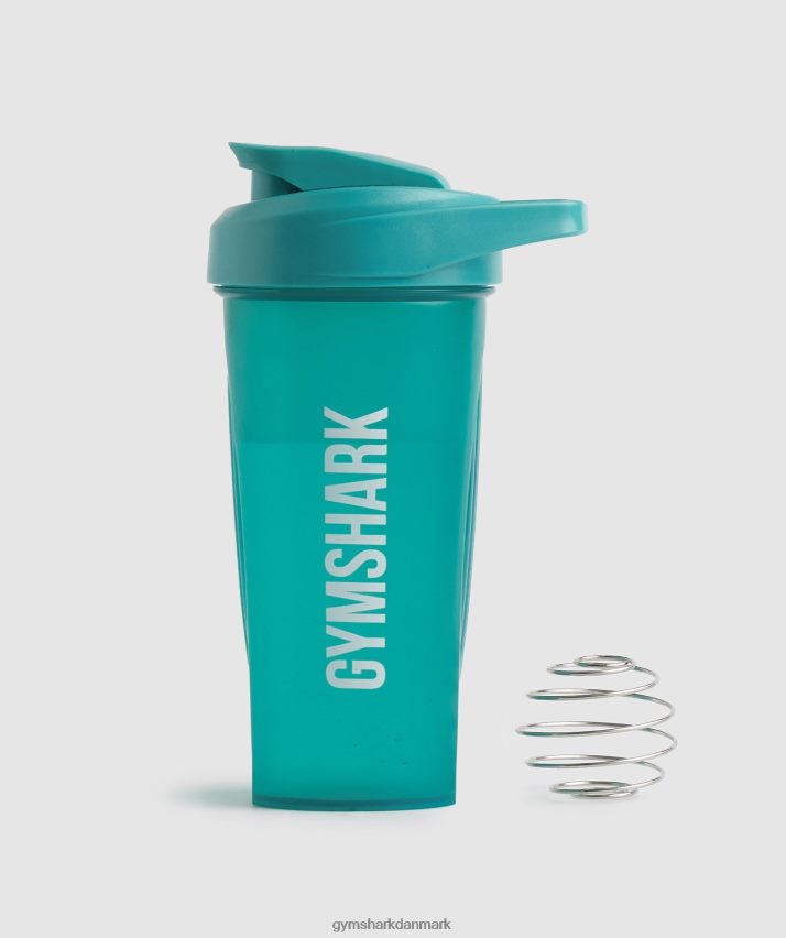 unisex Gymshark shaker flaske N4ZDDN1112 kornblomst blå