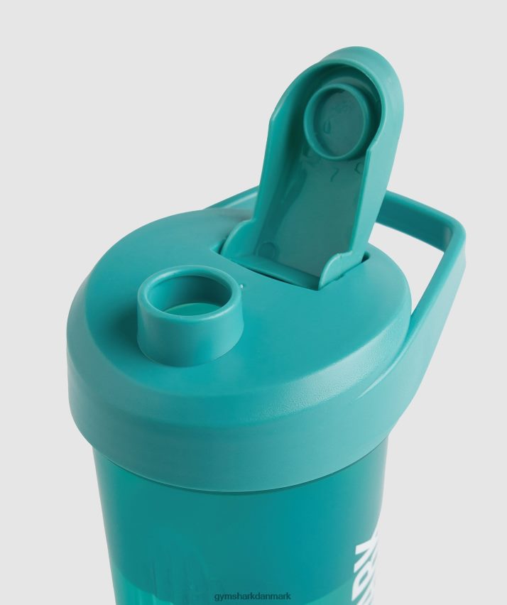 unisex Gymshark shaker flaske N4ZDDN1112 kornblomst blå