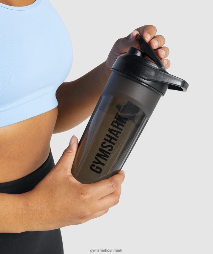 unisex Gymshark shaker flaske N4ZDDN1116 sort