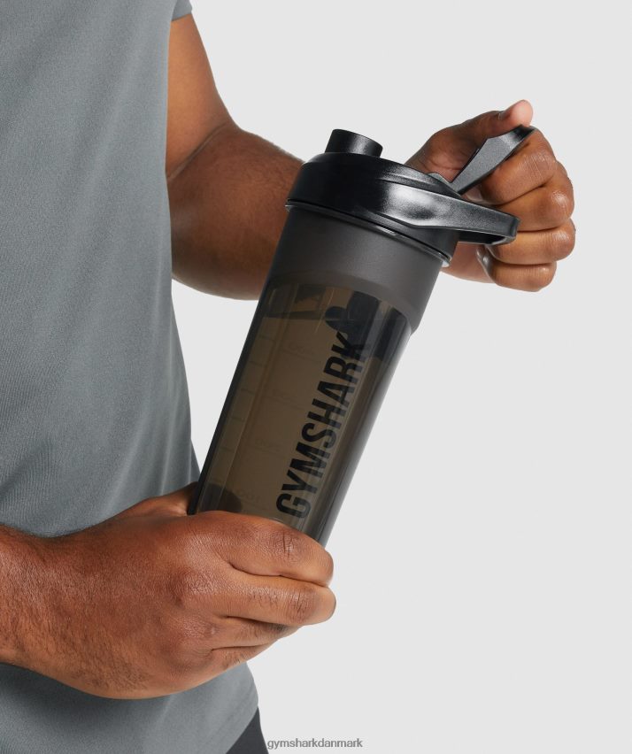 unisex Gymshark shaker flaske N4ZDDN1116 sort