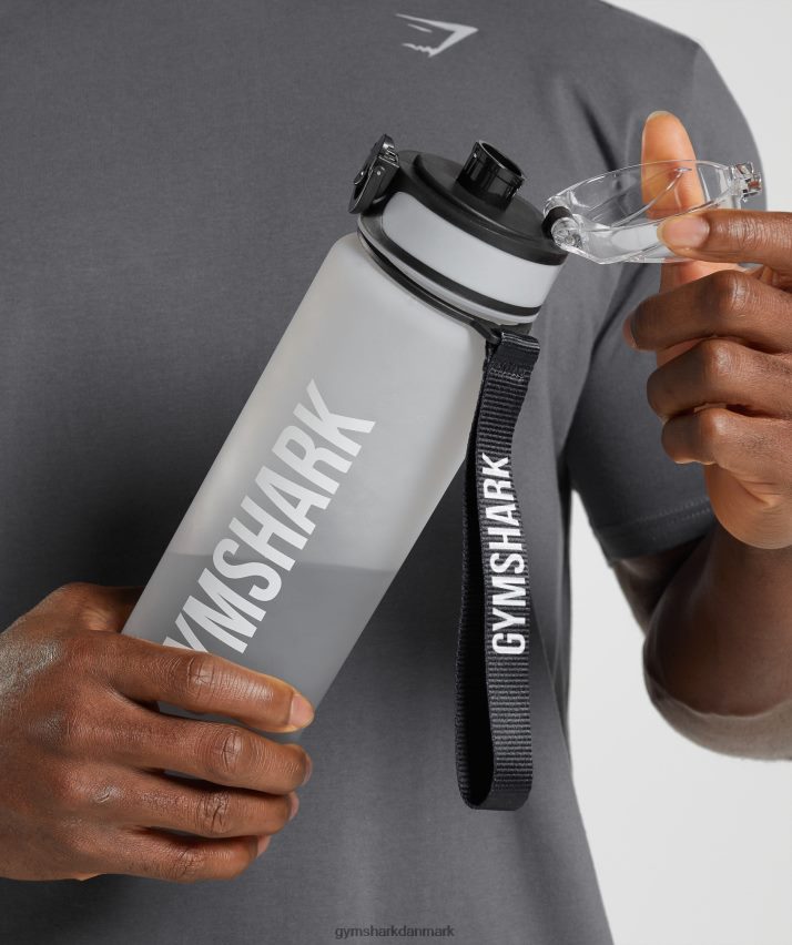 unisex Gymshark sportsflaske N4ZDDN1111 flodstensgrå/driftgrå