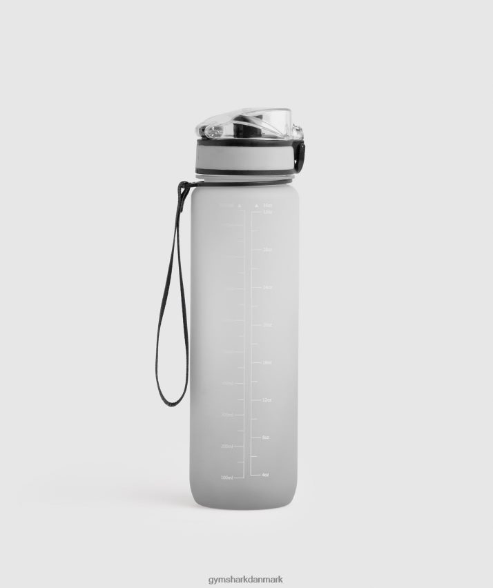 unisex Gymshark sportsflaske N4ZDDN1111 flodstensgrå/driftgrå