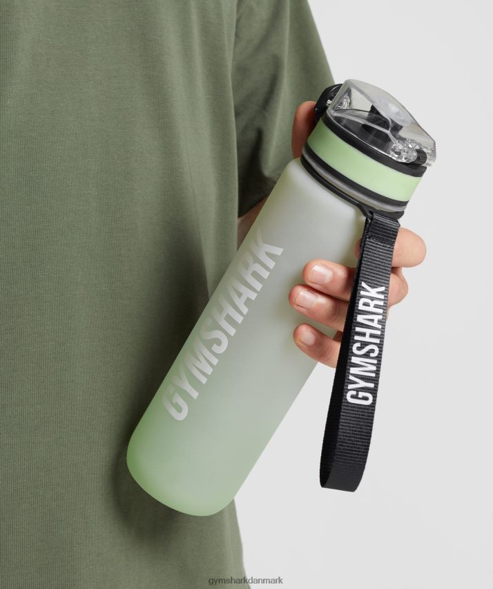 unisex Gymshark sportsflaske N4ZDDN1118 floragrøn/ørkensalviegrøn