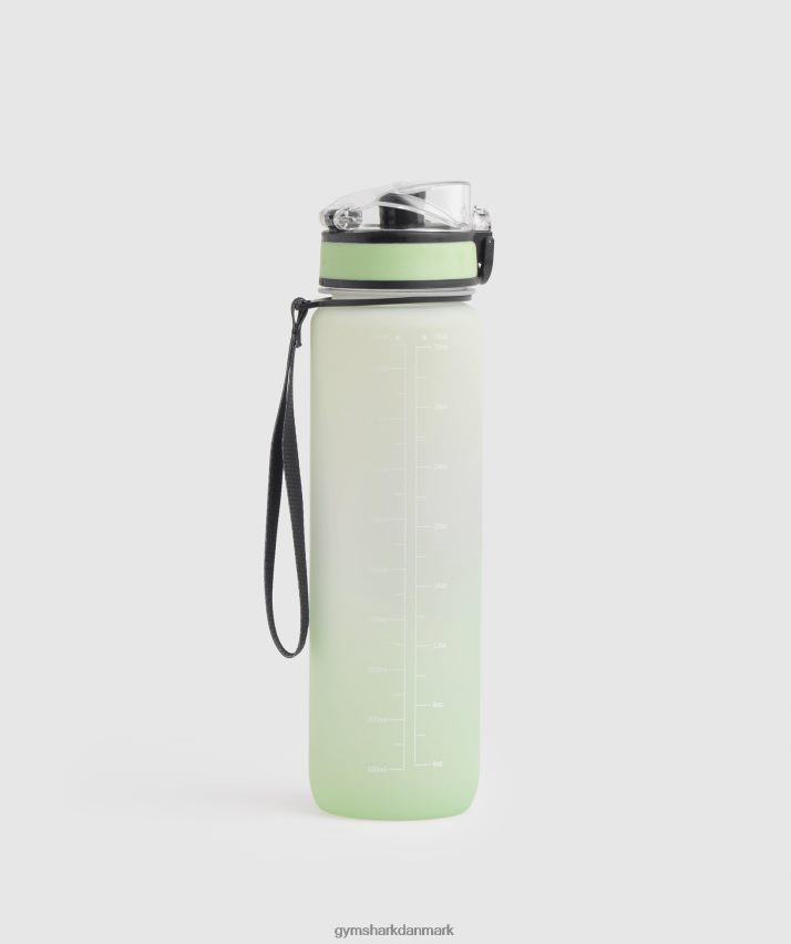 unisex Gymshark sportsflaske N4ZDDN1118 floragrøn/ørkensalviegrøn