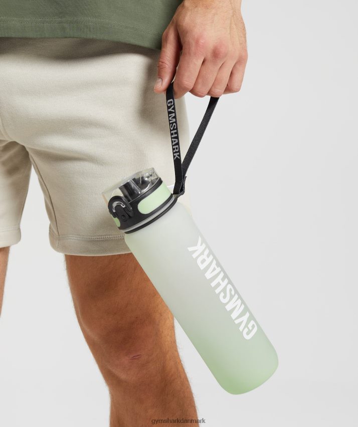 unisex Gymshark sportsflaske N4ZDDN1118 floragrøn/ørkensalviegrøn