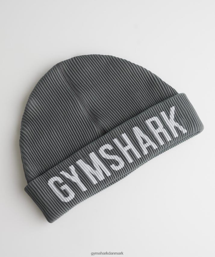 unisex Gymshark sømløs docker hue N4ZDDN1145 koksgrå mergel