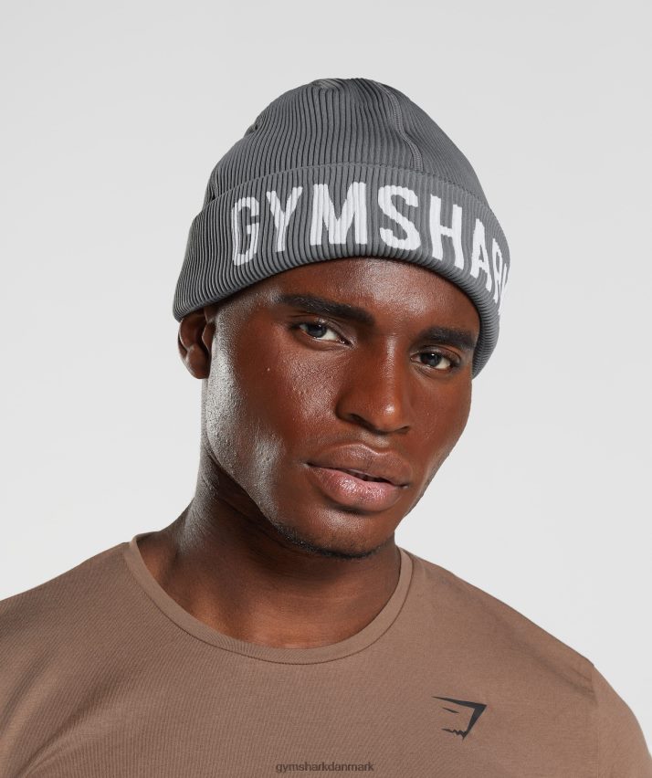 unisex Gymshark sømløs docker hue N4ZDDN1145 koksgrå mergel