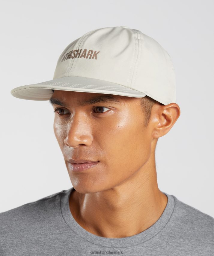 unisex Gymshark flad topkappe N4ZDDN1130 småsten grå