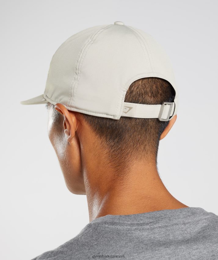 unisex Gymshark flad topkappe N4ZDDN1130 småsten grå