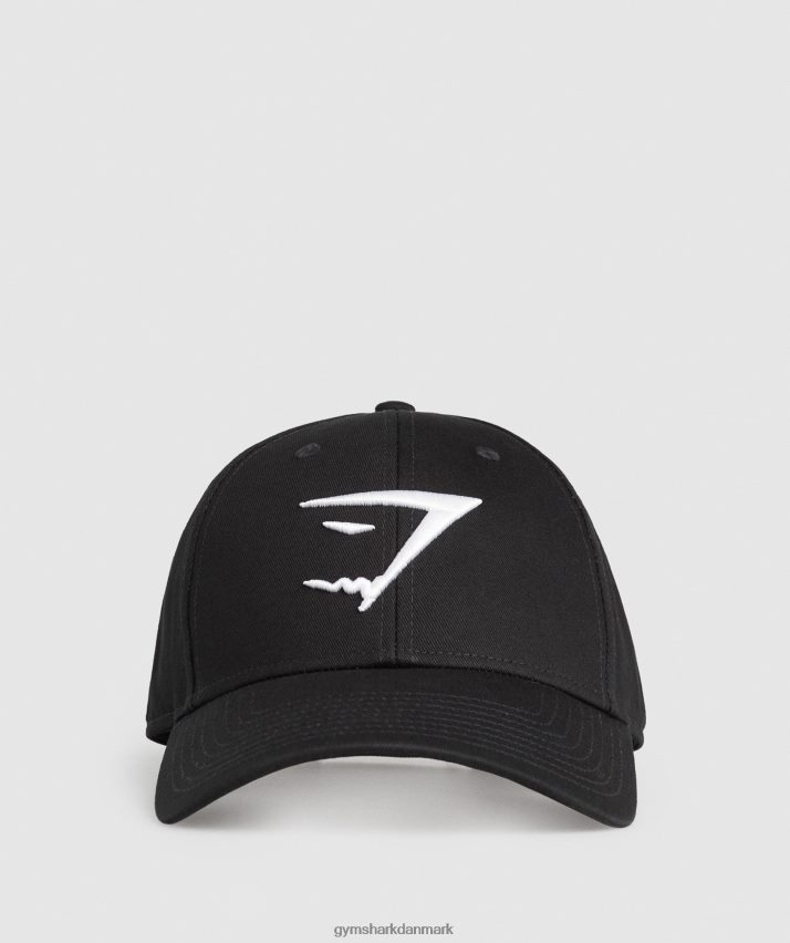 unisex Gymshark hajhoved kasket N4ZDDN1121 sort