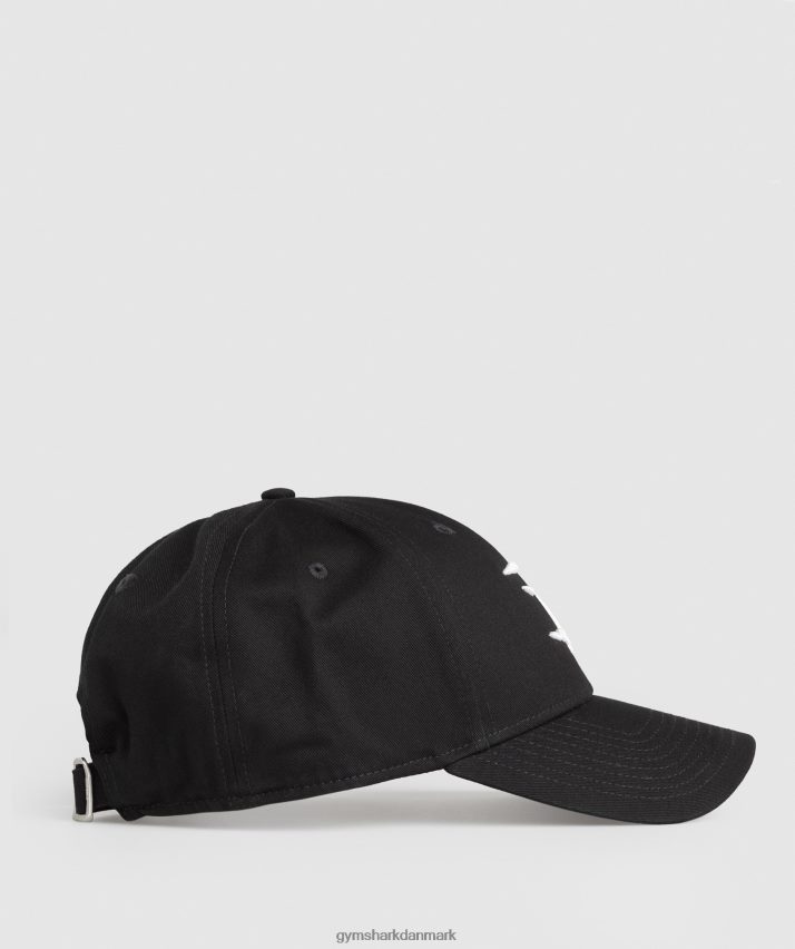 unisex Gymshark hajhoved kasket N4ZDDN1121 sort
