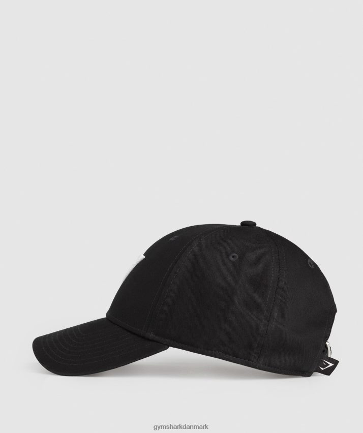 unisex Gymshark hajhoved kasket N4ZDDN1121 sort